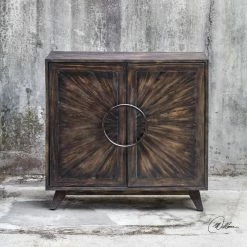 Budget 😀 Wood Uttermost Kohana Console Cabinet ⌛