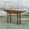 Deals 🔥 Metal Uttermost Emryn Industrial Sofa Table ✔️