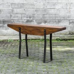Deals 🔥 Metal Uttermost Emryn Industrial Sofa Table ✔️