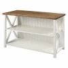 Best reviews of 🌟 Manor Park Solid Wood Farmhouse Storage Console 💯