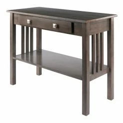 Best Sale 😀 Winsome Wood Stafford Console Hall Table 😀