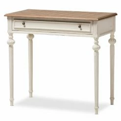 Best reviews of 🛒 Wood HN Home Seneca Coastal Single Drawer Console Table 😉