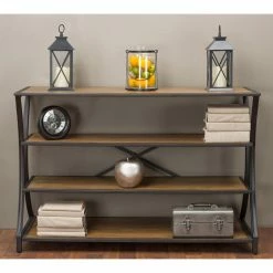 Best reviews of 😉 Metal Baxton Studio Lancashire Console Table 👍