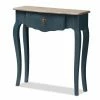 Flash Sale 🛒 Wood Baxton Studio Mazarine Provincial Console Table 🔔