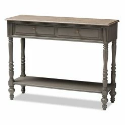 Flash Sale 🌟 HumbleNest Woods Farmhouse / Cottage 2 Drawer Cottage Console Table 🎉