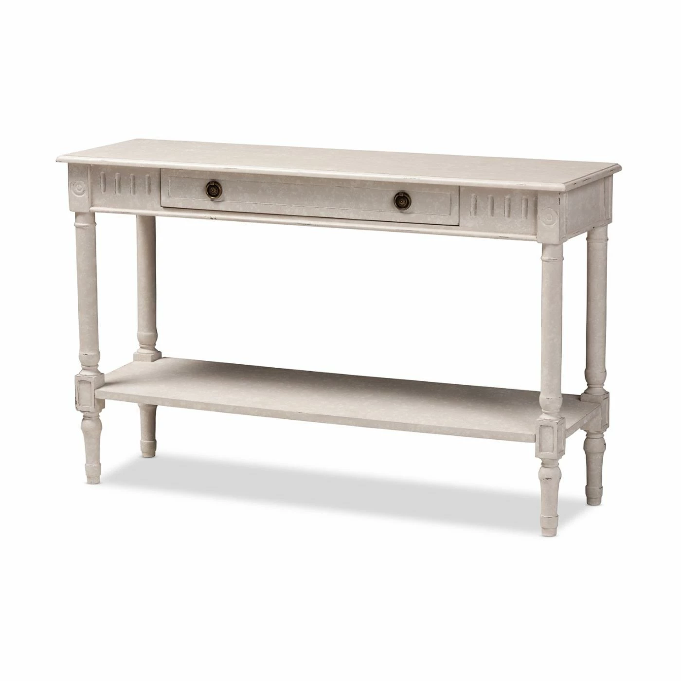 Best deal ๐ Wood Baxton Studio Ariella Country Cottage 1 Drawer Console Table ๐