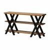 Best reviews of 👏 Metal Baxton Studio Duchaine Industrial Console Table 🎁