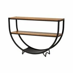 Top 10 ✨ Metal Baxton Studio Blakes Rustic Industrial Console Table 👏