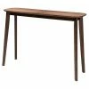Coupon 🛒 Wood Baxton Studio Wendy Slim Console Table 💯