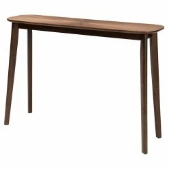 Coupon 🛒 Wood Baxton Studio Wendy Slim Console Table 💯