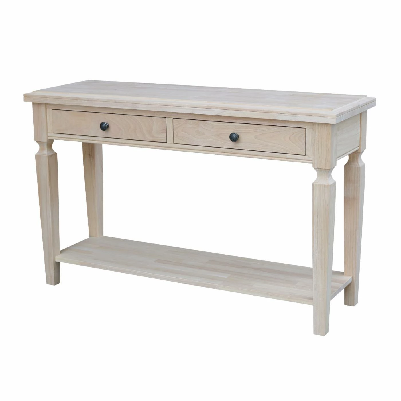 Best Pirce π Wood International Concepts Vista Console/Sofa Table - Unfinished π