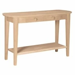 Cheapest 😍 Wood International Concepts Phillips Oval Sofa Table ❤️