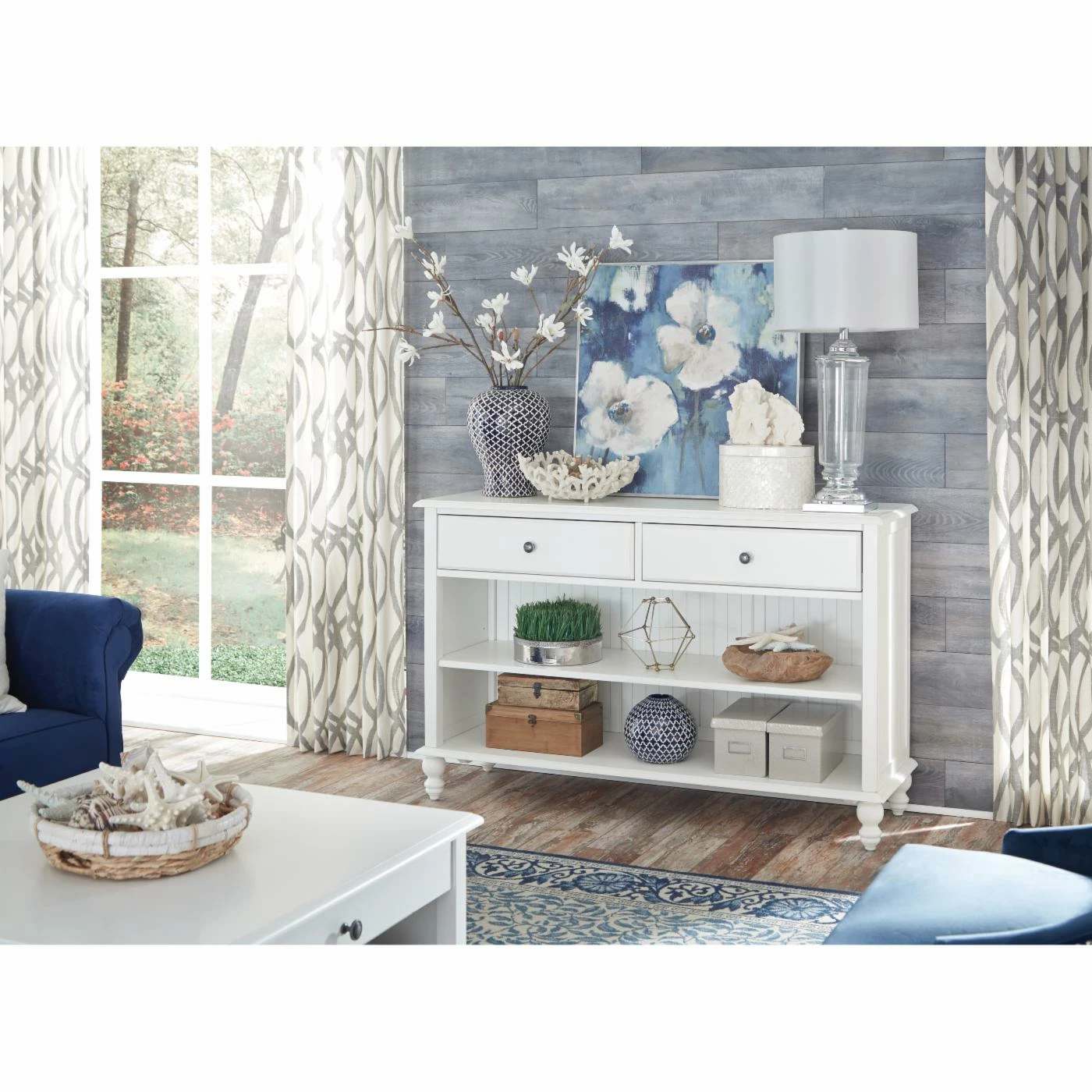 Cheap 🔔 Wood International Concepts Cottage Rectangular Console Table 😀 1 Cheap 🔔 Wood International Concepts Cottage Rectangular Console Table 😀