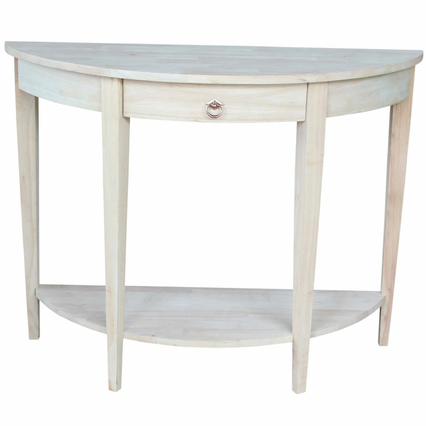 Wholesale π€© Wood International Concepts Half Moon Console Table π§¨