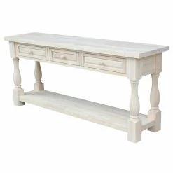 Coupon 😉 Wood International Concepts Tuscan Console Table 👍