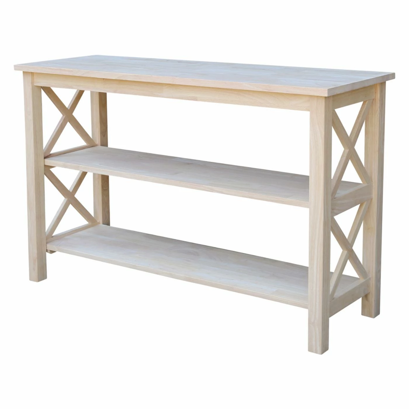 Budget 🤩 International Concepts Hampton Wood Console Table 🔔