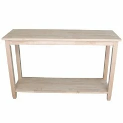 Best deal 🌟 Rectangle International Concepts Solano Console Table 💯