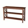 Best Sale 😀 Wood International Concepts Hampton Console Table 🌟