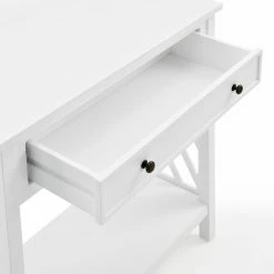 Buy 💯 Alaterre Furniture Coventry Wood Entryway/Console/Sofa Table With Drawer And Shelf - White 🎁 11 Buy 💯 Alaterre Furniture Coventry Wood Entryway/Console/Sofa Table With Drawer And Shelf - White 🎁 -Convenience Concepts Shop scaleASR10018