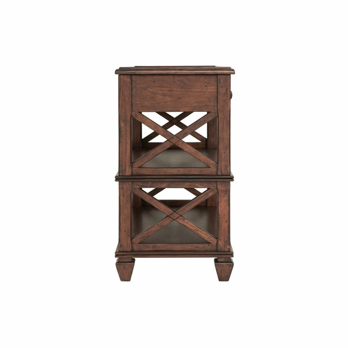 Best deal βοΈ Alaterre Furniture Stockbridge Wood Sofa/TV Console With Drawer π - Image 5