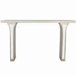 Best Pirce 🌟 Butler Specialty Glass Butler Katya Silver And Mirrored Console Table 😍 -Convenience Concepts Shop scaleBTR2828