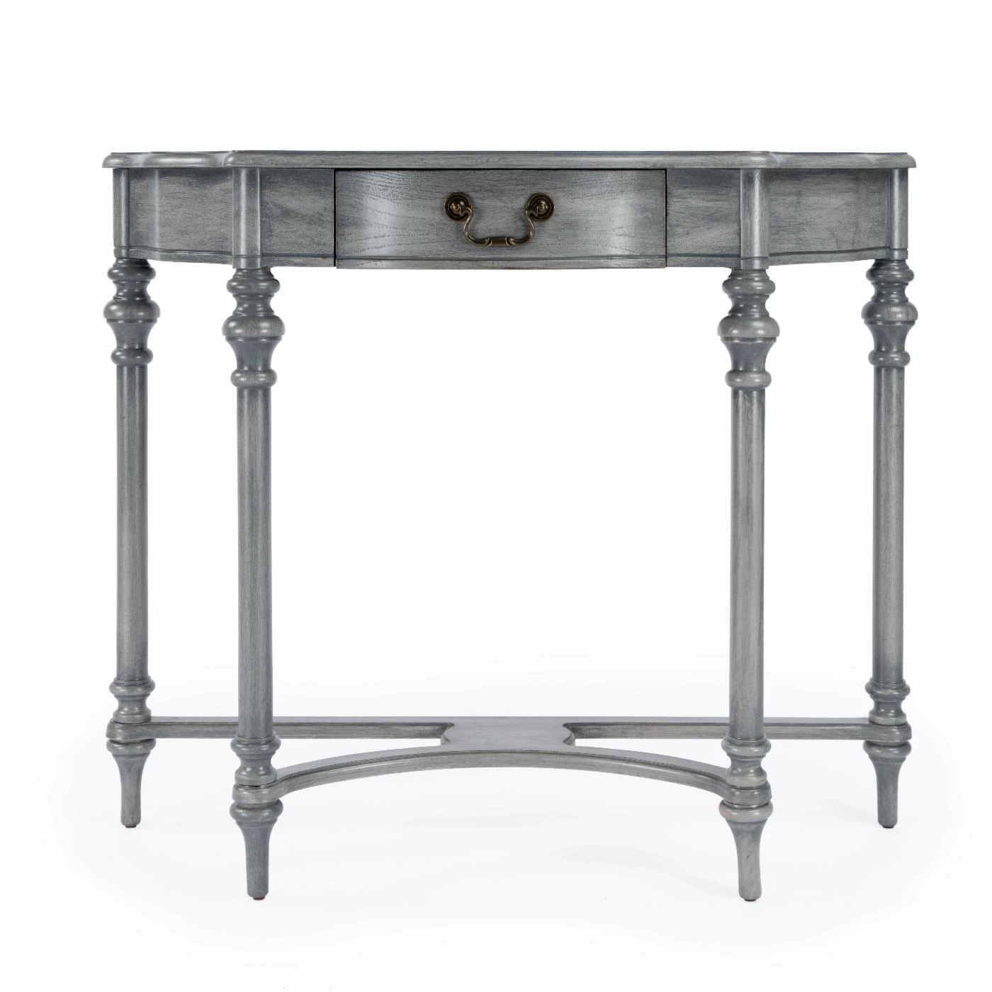 Top 10 โ Butler Specialty Wood Butler Morency Demilune 1 Drawer Console Table - Powder Gray ๐ 5 Top 10 โ Butler Specialty Wood Butler Morency Demilune 1 Drawer Console Table - Powder Gray ๐ - Image 5