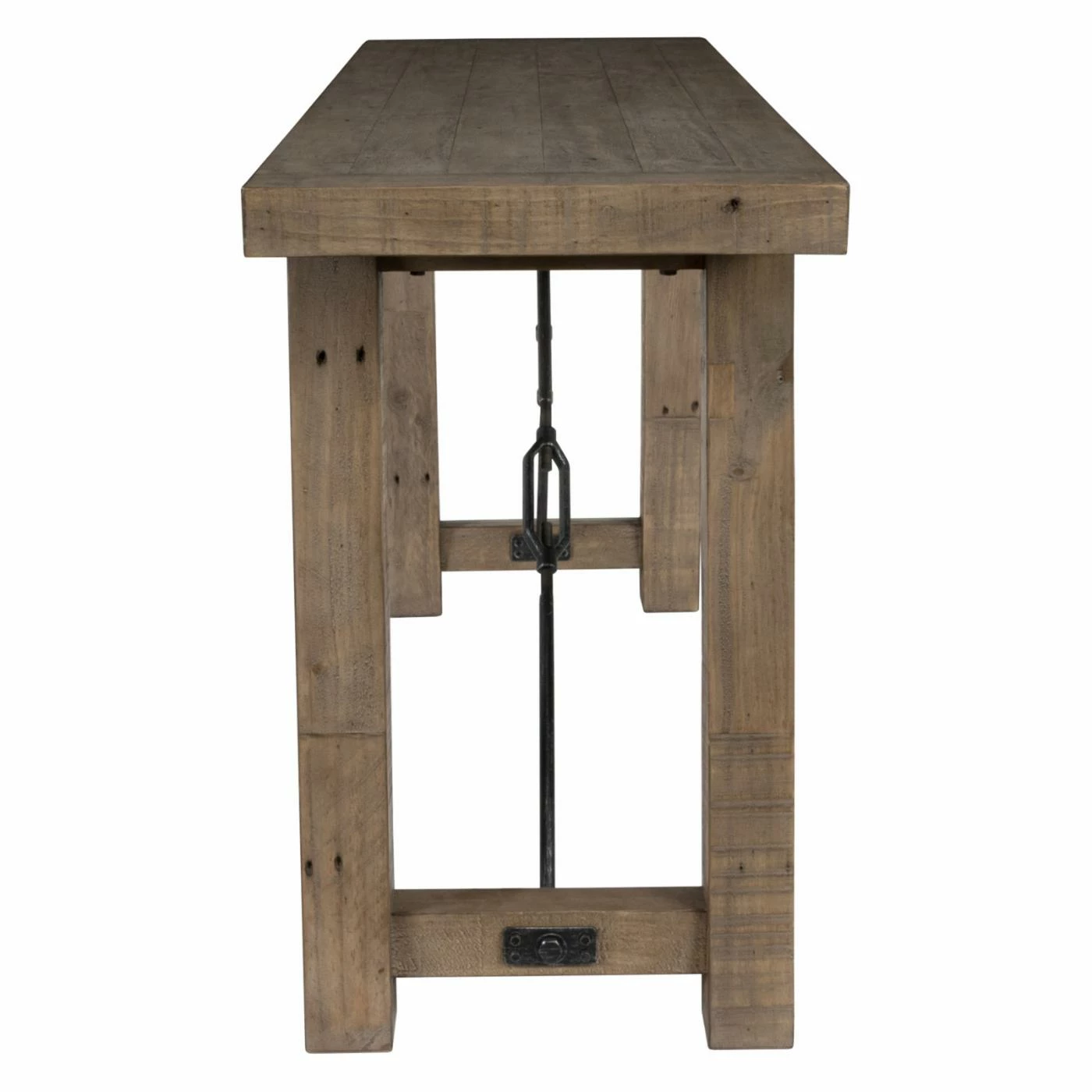 Promo 👍 Wood Kosas Home Tuscany Reclaimed Pine Console Table ✔️ - Image 5