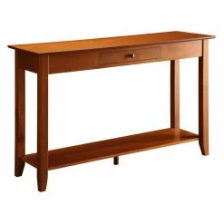 Buy 💯 Wood Convenience Concepts American Heritage Console Table 🥰 14 Buy 💯 Wood Convenience Concepts American Heritage Console Table 🥰 -Convenience Concepts Shop scaleCONV103