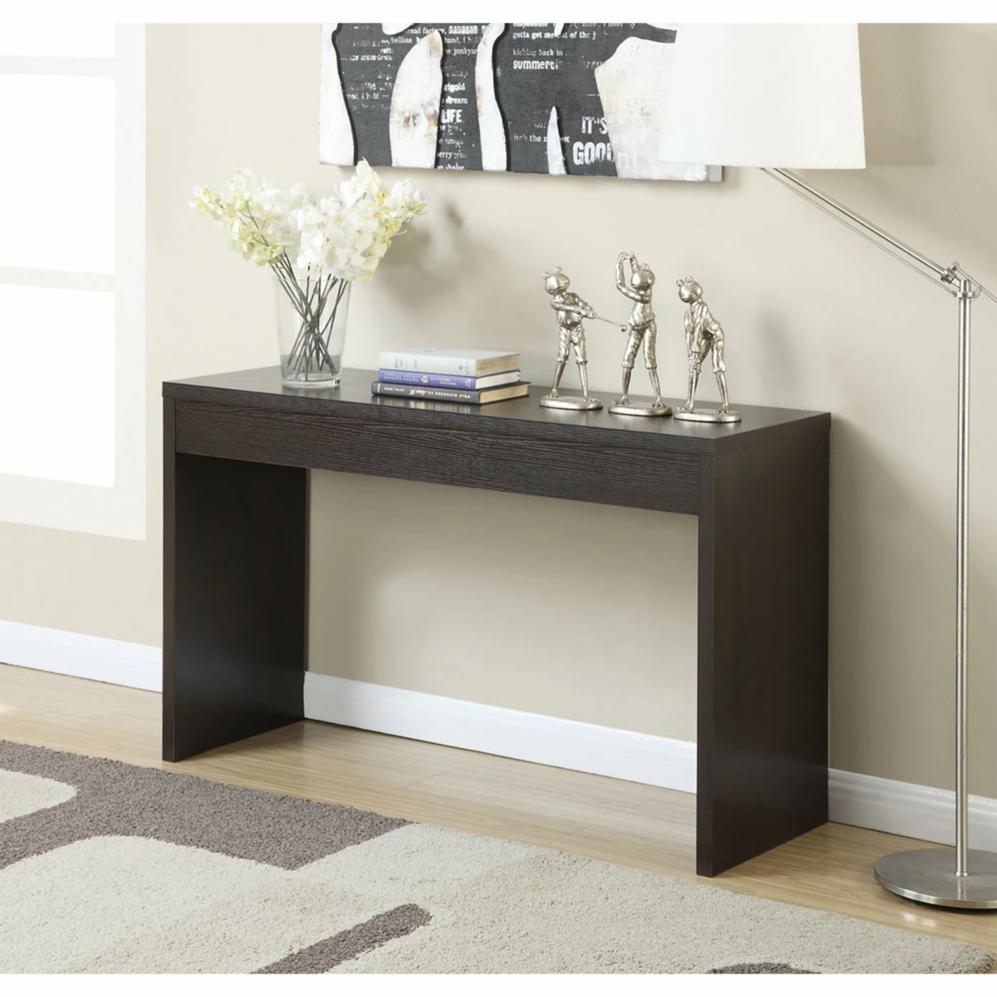 Deals 😉 Wood Convenience Concepts Northfield Wall Console Table 😉 5 Deals 😉 Wood Convenience Concepts Northfield Wall Console Table 😉 - Image 5