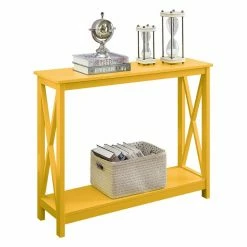 Budget 😉 Wood Convenience Concepts Oxford Rectangle Console Table 👍 14 Budget 😉 Wood Convenience Concepts Oxford Rectangle Console Table 👍 -Convenience Concepts Shop scaleCONV339