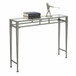 Brand new 👏 Metal Convenience Concepts Gold Coast Julia Hall Table 😍 10 Brand new 👏 Metal Convenience Concepts Gold Coast Julia Hall Table 😍 -Convenience Concepts Shop scaleCONV367