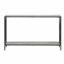 Buy 🤩 Metal Convenience Concepts Tucson Console Table 👍 -Convenience Concepts Shop scaleCONV447