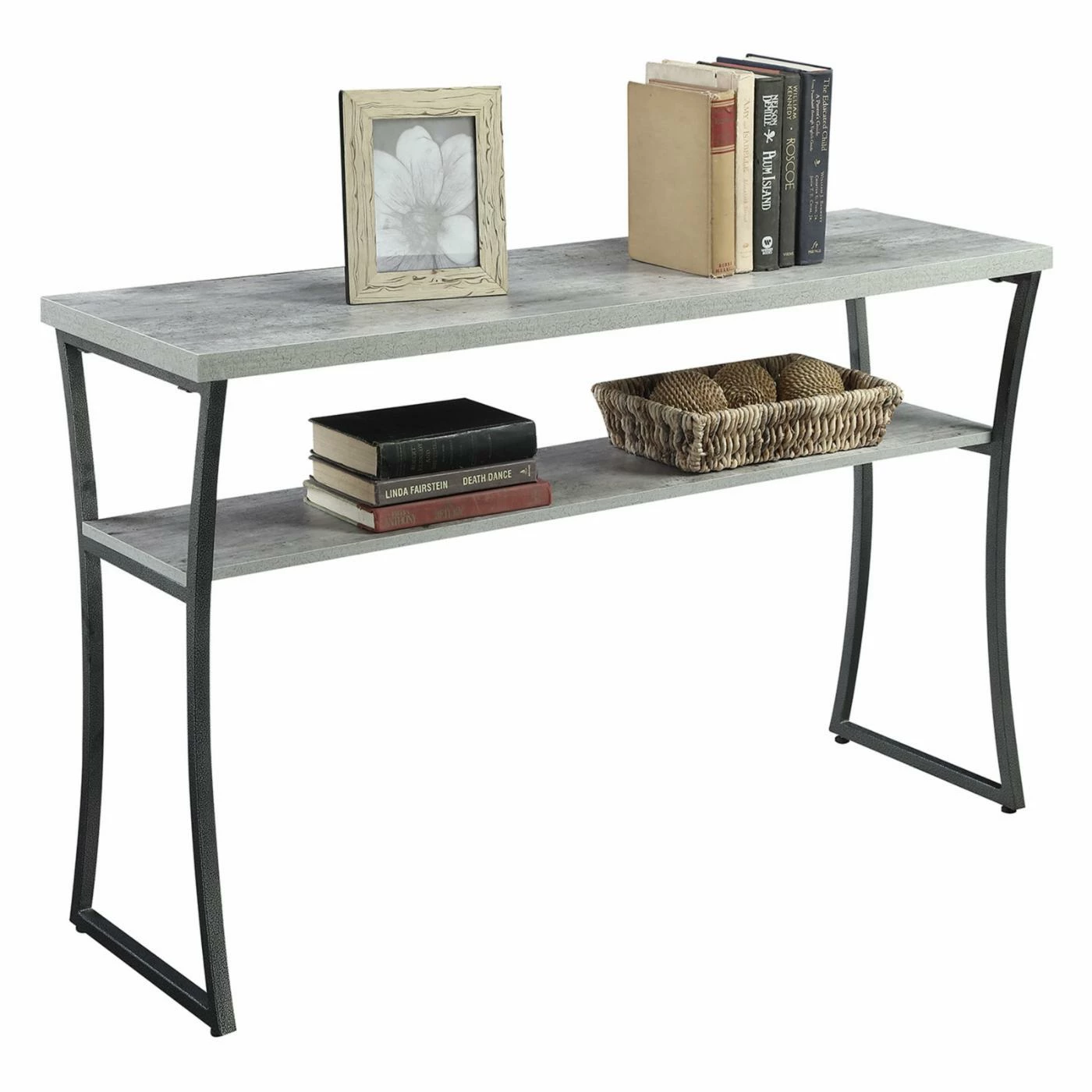 Cheap π₯° Metal Convenience Concepts X-Calibur Console Table π - Image 5
