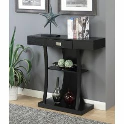 Coupon 😀 Wood Convenience Concepts Newport Harri Console Table 🤩 14 Coupon 😀 Wood Convenience Concepts Newport Harri Console Table 🤩 -Convenience Concepts Shop scaleCONV504