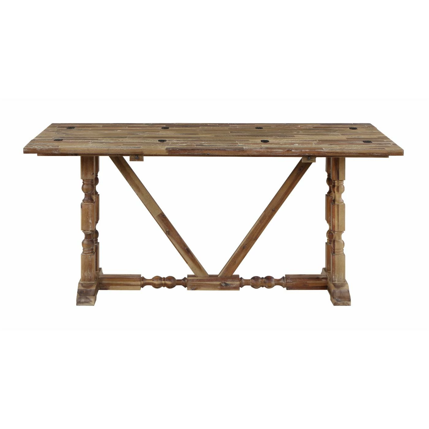 Best Sale 😀 Wood Coast To Coast Imports Vail II Fold Out Console Table 👍 - Image 5