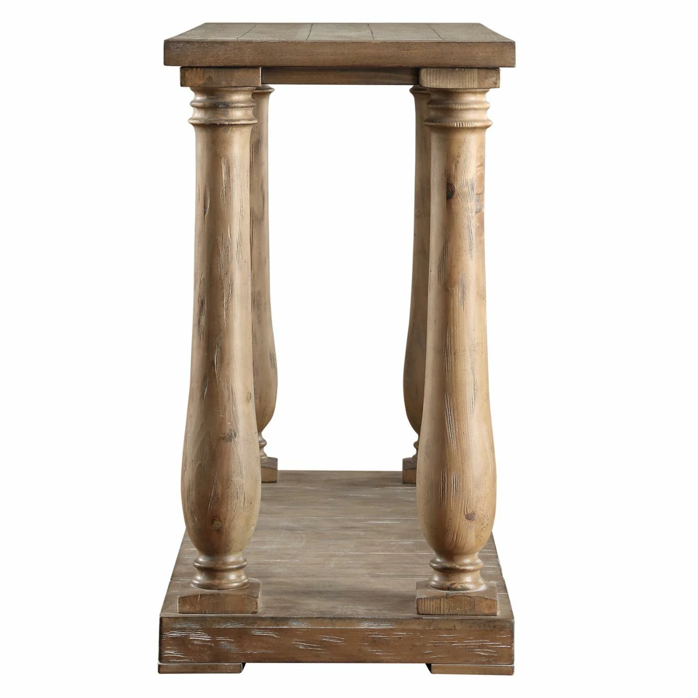 Cheapest β¨ Wood HumbleNest Homestead Antique Farmhouse Sofa Table π - Image 5