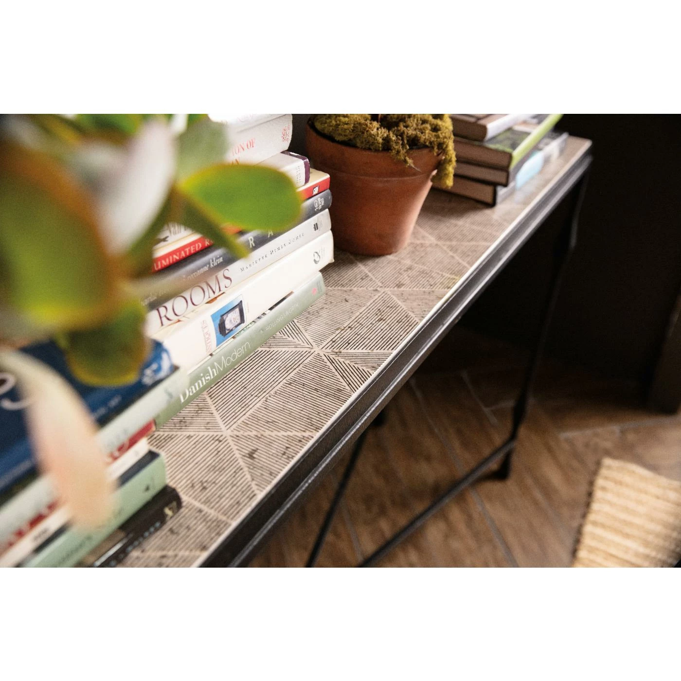 Brand new β€οΈ Hooker Furniture Commerce & Market Metal-Wood Console Table π€© - Image 5