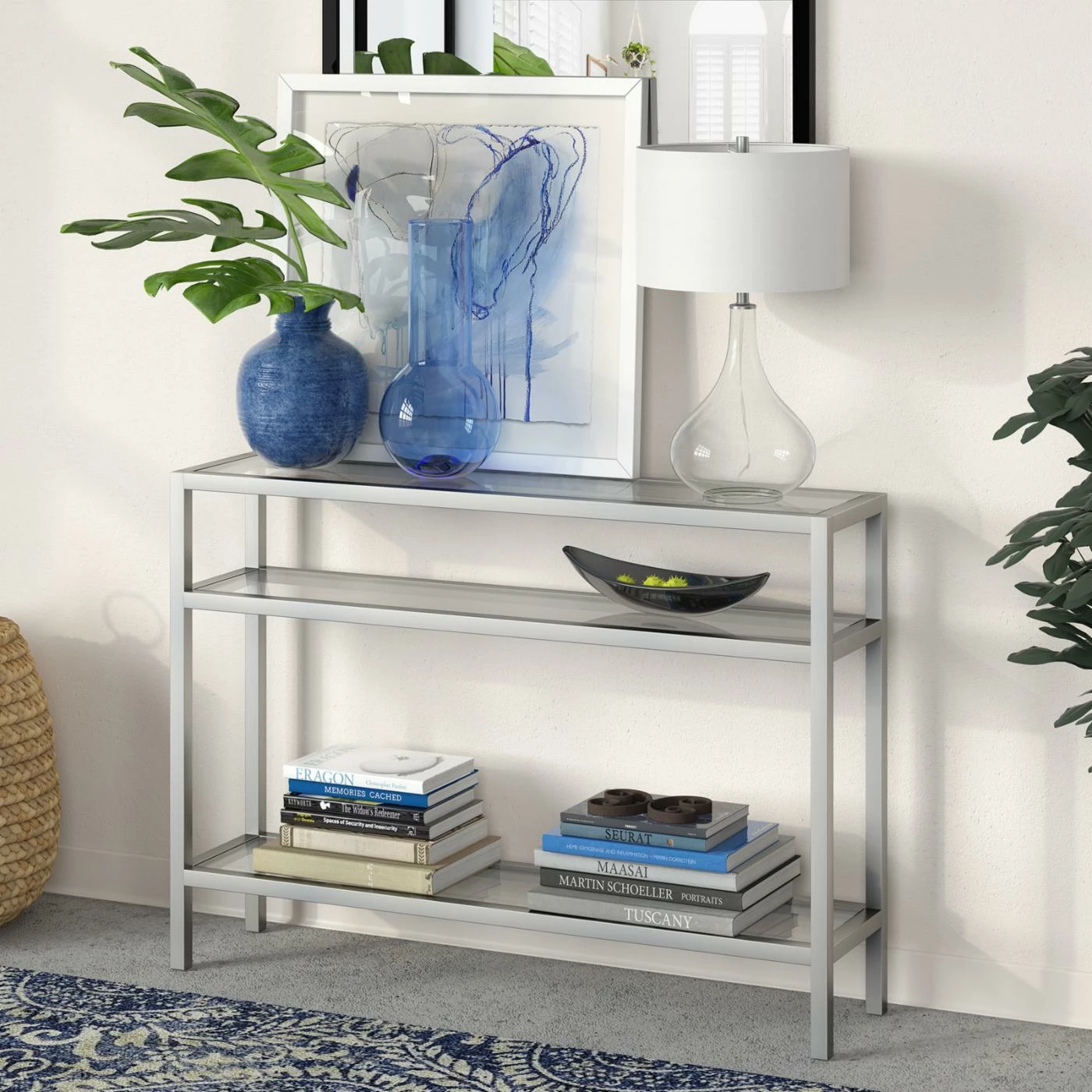 Best reviews of 😀 Hudson & Canal Metal Hudson & Canal Sivil Console Table 🎁 - Image 5