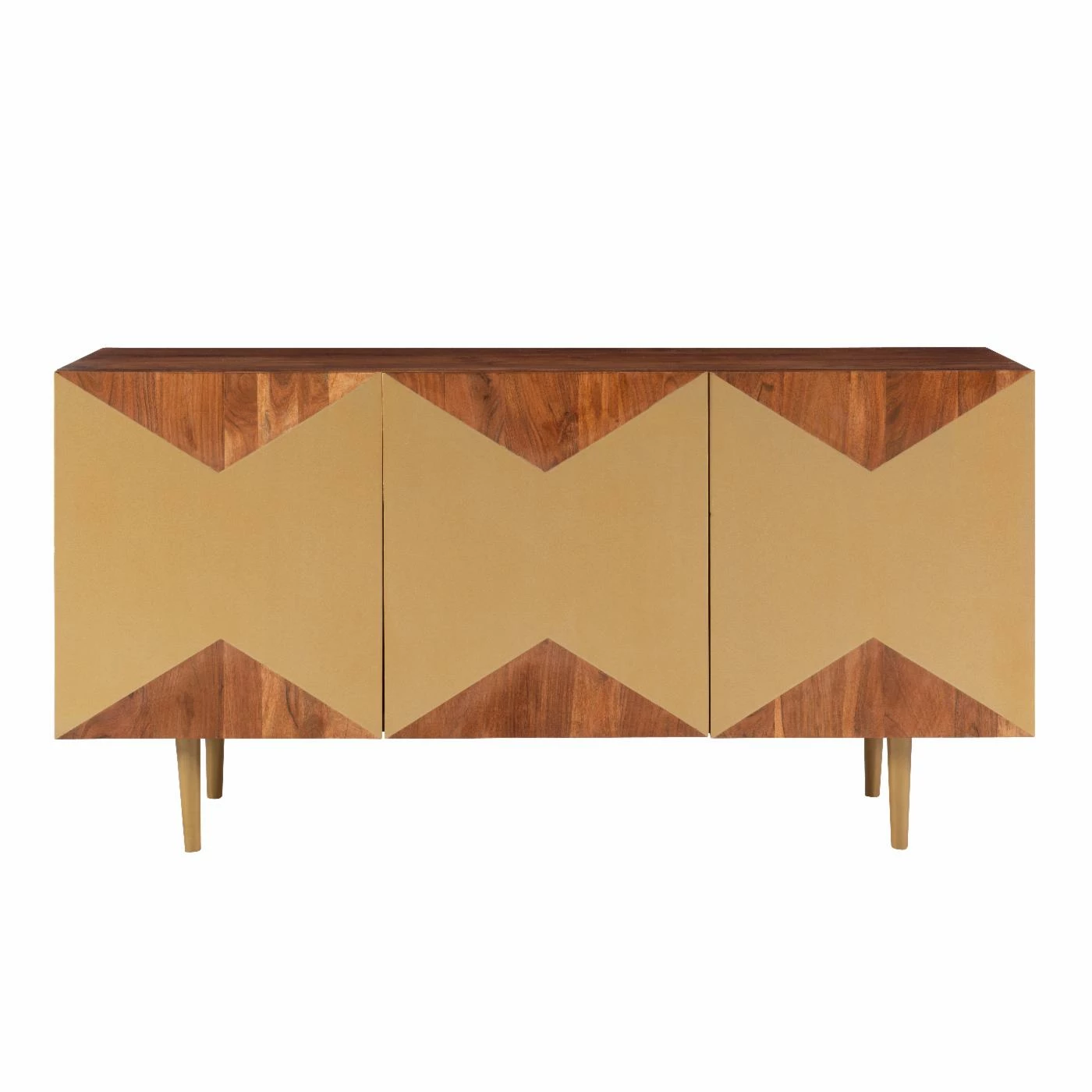 Best reviews of π₯ Metal Powell Kiera Console - Brown With Gold Accents π₯° - Image 5