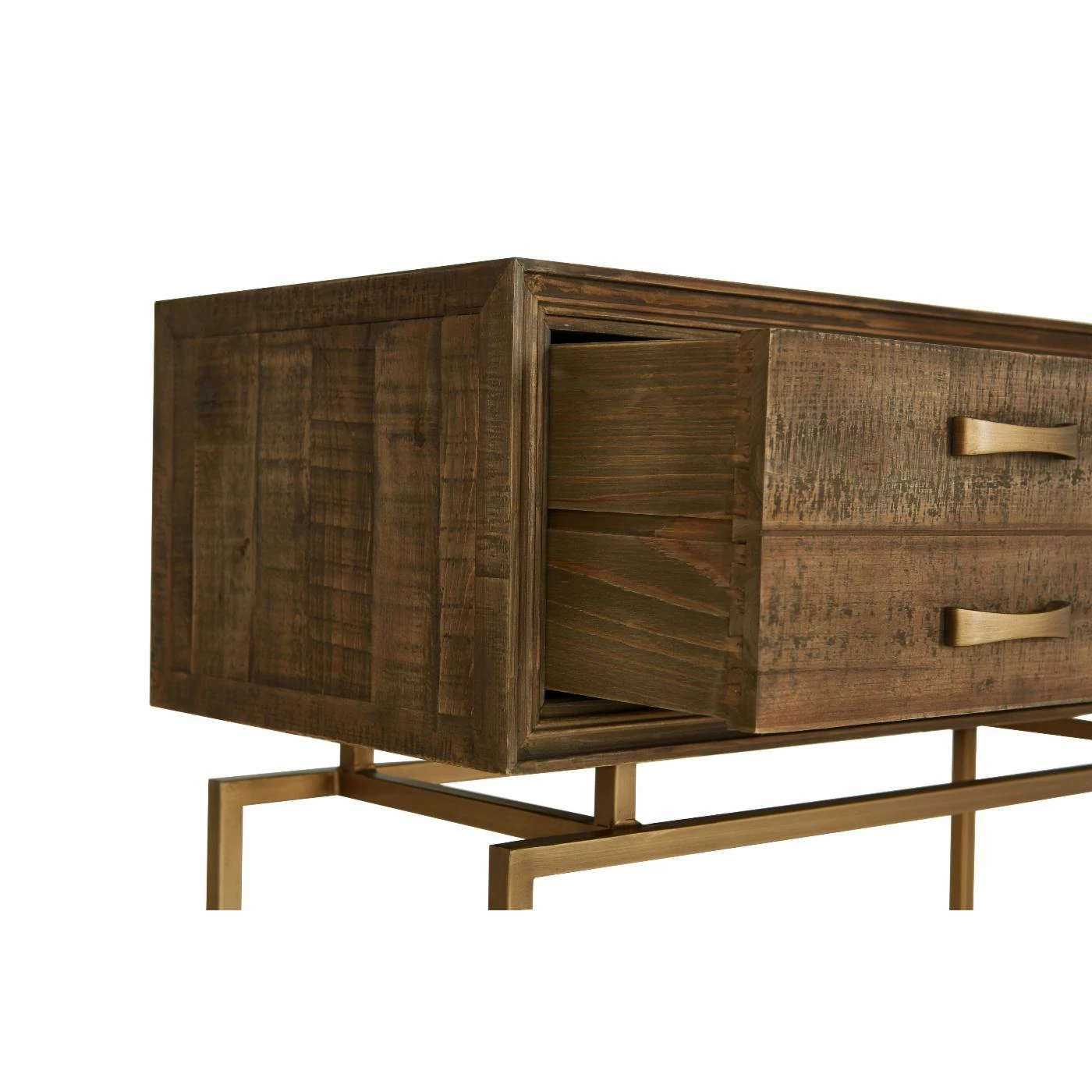 Best Sale 🥰 Metal Moes Home Collection Aristocrat Console Table 🌟 - Image 5