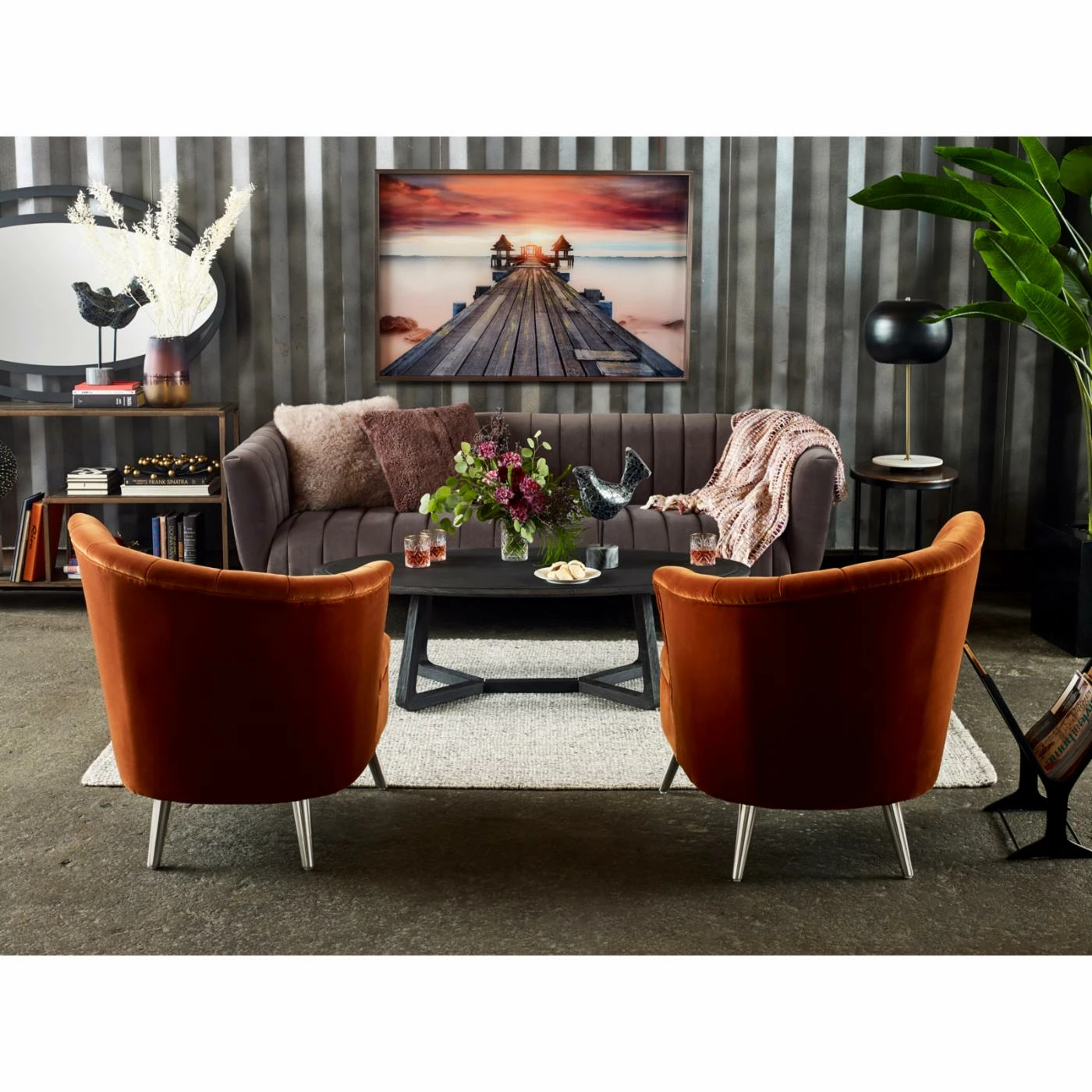 Best deal 🤩 Metal Moes Home Collection Bates Console Table 🎁 - Image 5