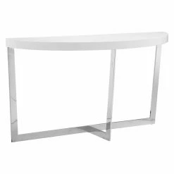 Buy ✔️ Metal Pangea Home Pearl Console Table ❤️ 12 Buy ✔️ Metal Pangea Home Pearl Console Table ❤️ -Convenience Concepts Shop scalePANG247