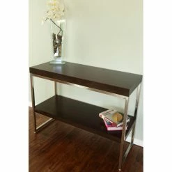 Deals 😉 Metal Pangea Home Floyd Console Table 🤩 10 Deals 😉 Metal Pangea Home Floyd Console Table 🤩 -Convenience Concepts Shop scalePANG260