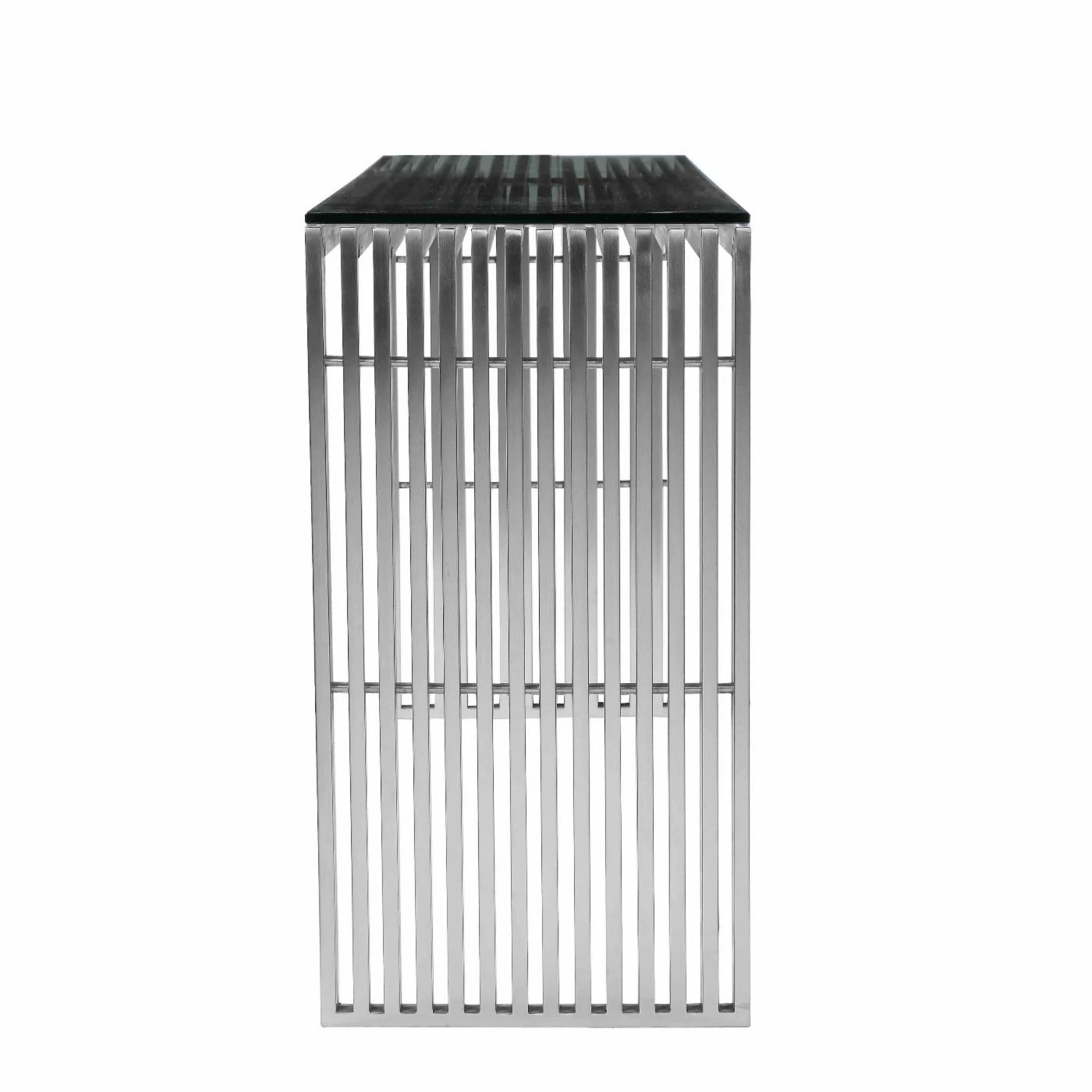 Hot Sale 🔥 Metal Pangea Home Lux Console Table 🔥 - Image 5