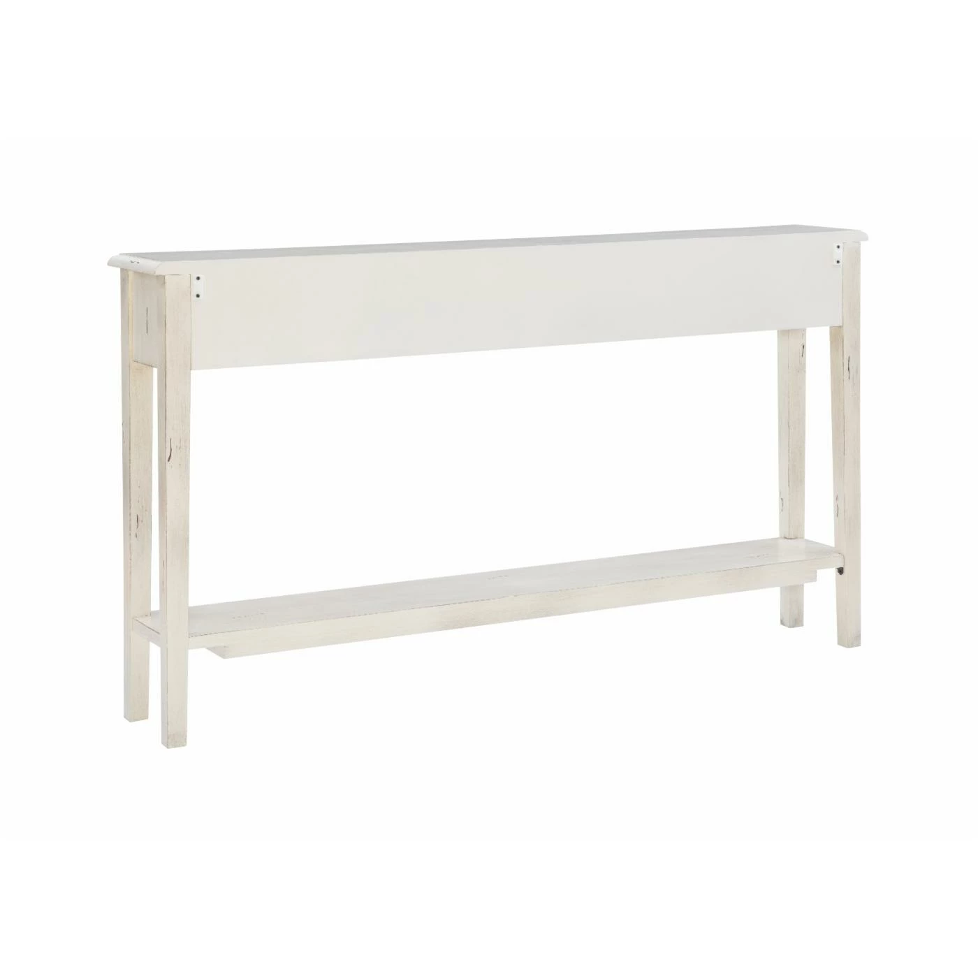 Budget π₯° Wood Powell Sadie 4-Drawer Long Console - Cream β€οΈ - Image 4