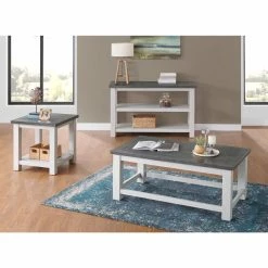 Best Pirce ❤️ Martin Svensson Home Space Saver Solid Wood 50 In. Sofa Console Table 🌟 10 Best Pirce ❤️ Martin Svensson Home Space Saver Solid Wood 50 In. Sofa Console Table 🌟 -Convenience Concepts Shop scaleSBF326