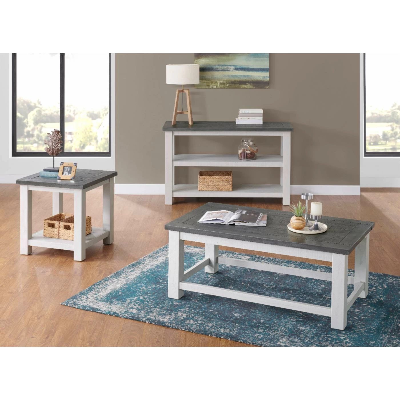 Best Pirce ❤️ Martin Svensson Home Space Saver Solid Wood 50 In. Sofa Console Table 🌟 5 Best Pirce ❤️ Martin Svensson Home Space Saver Solid Wood 50 In. Sofa Console Table 🌟 - Image 5