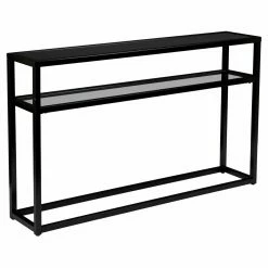 New 👍 Holly & Martin Metal Holly & Martin Baldrick Console Table ✔️ 9 New 👍 Holly & Martin Metal Holly & Martin Baldrick Console Table ✔️ -Convenience Concepts Shop scaleSEI1795