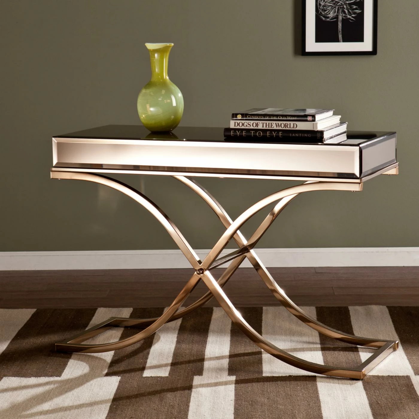 Top 10 ๐ Metal Southern Enterprises Ava Mirrored Console Table ๐ - Image 5