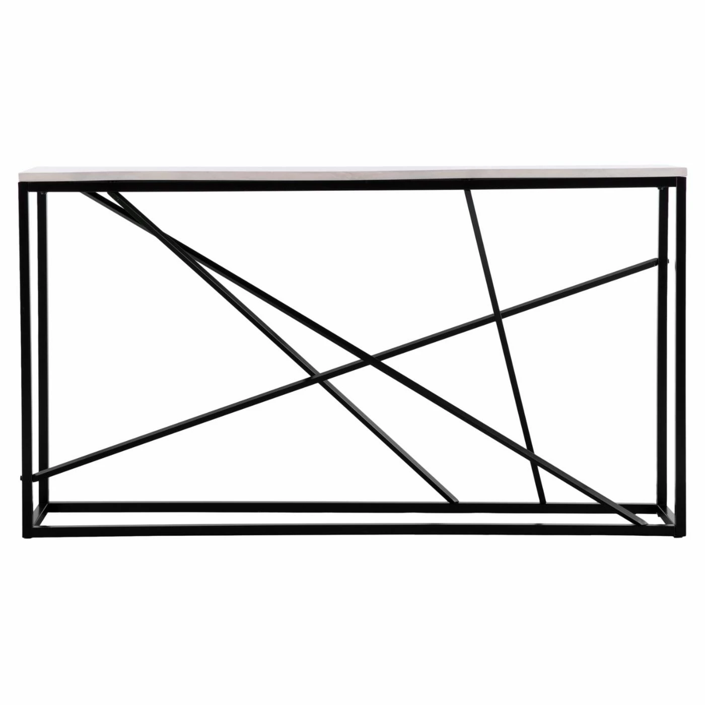 Cheapest ๐ Metal Southern Enterprises Arendal Skinny Console Table ๐ - Image 5